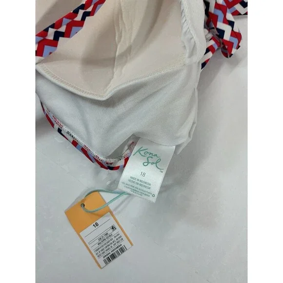 Kona Sol Swimsuit. Size Size 18 - Picture 4 of 4